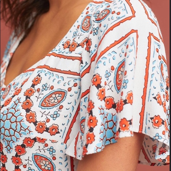 Maeve Anthropologie Praslin dress w/ pockets sz 6 - Picture 2 of 9